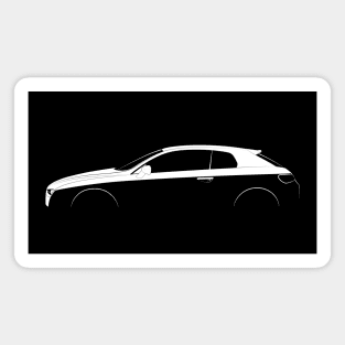 Alfa Romeo Brera Silhouette Magnet